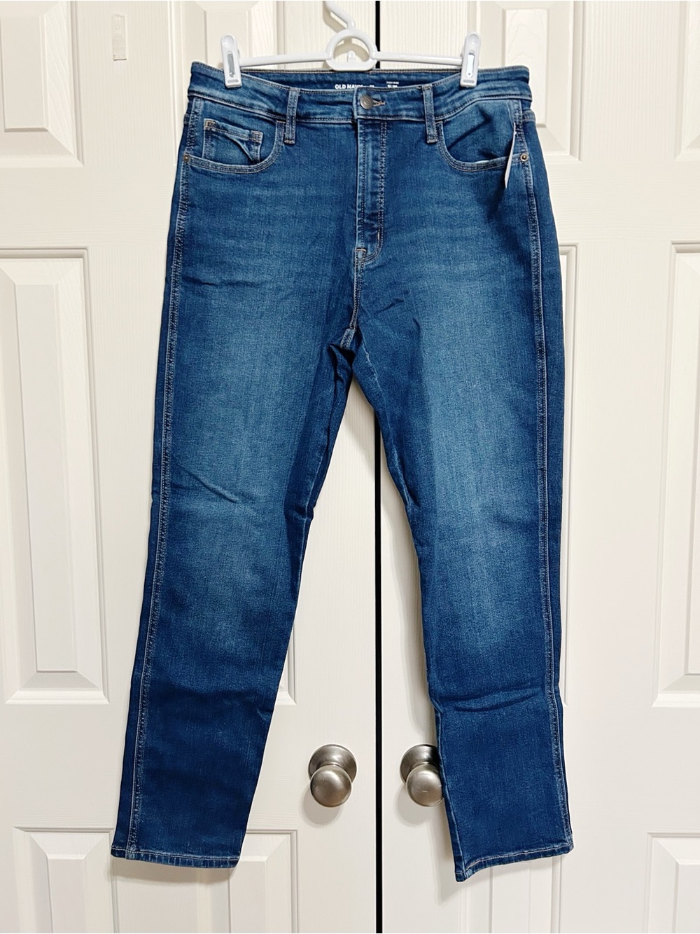 Old Navy High Rise Slim Jeans 12 NWT Classic Business Casual